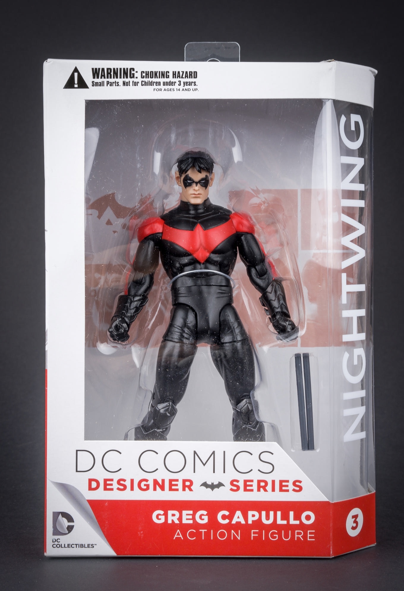 DC Comics Designer Series 01 By Greg Capullo - Nightwing