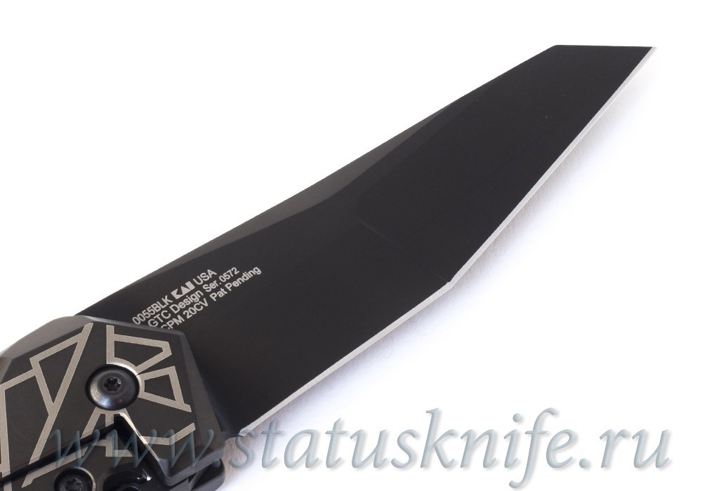 Нож Zero Tolerance 0055BLK, ZT 0055BLK GTC Airborne