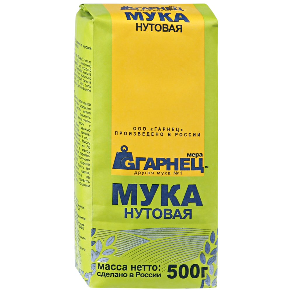 Нутовая мука фото