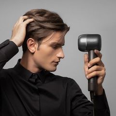 Фен для волос Dreame Intelligent Temperature Control Hair Dryer Gray (Серый)