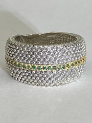 Арабелла (кольцо из серебра)
