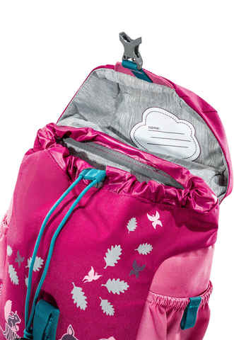 Картинка рюкзак городской Deuter Schmusebar 8 magenta-hotpink - 4