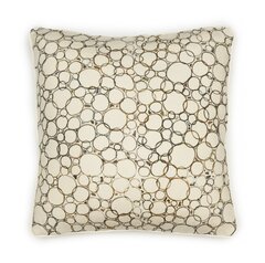 Подушка декоративная 40x40 Empire Design Pillow бежевая