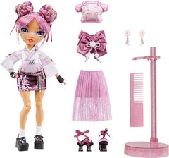 Кукла Рэйнбоу Хай Rainbow High Lila Yamamoto с набором одежды