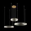 Подвесной светильник Loft It Crystal ring 10135/3 Gold