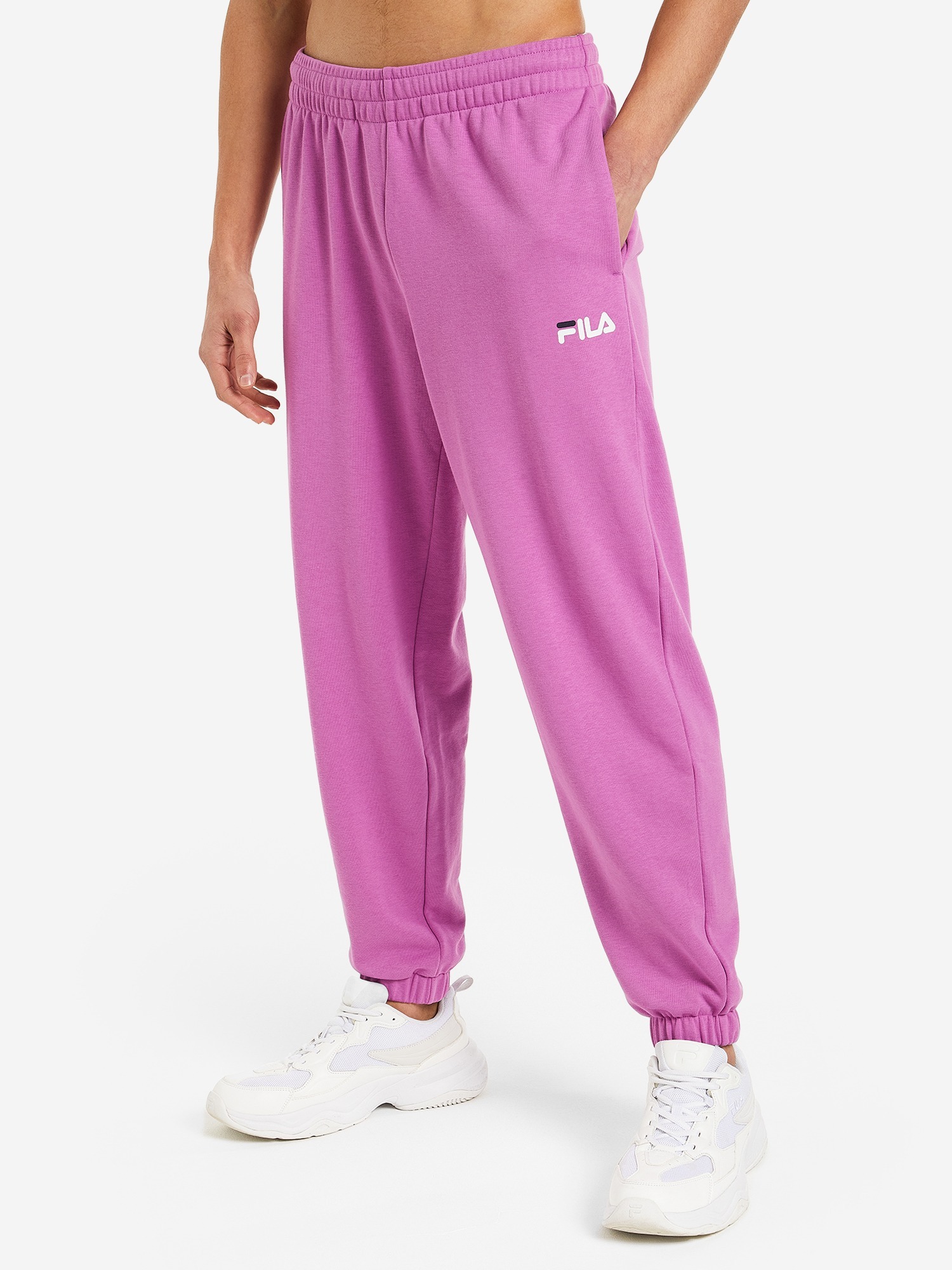 Спортивные штаны Fila женские трехцветные