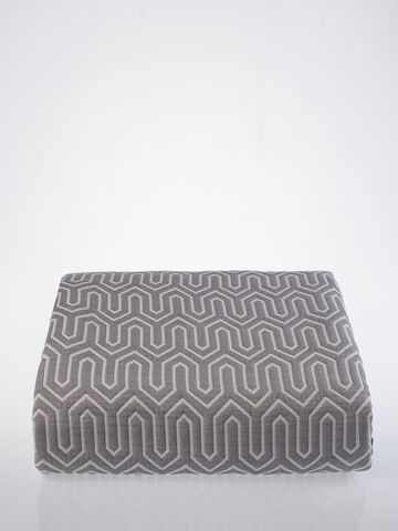 Покрывало 150x200 Claire Batiste Klee серое