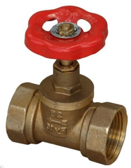 Клапан запорный латунь 15б1п  Py16