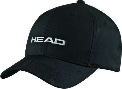 Кепка теннисная Head Promotion Cap New - black