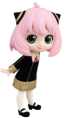 Фигурка Q Posket Spy x Family Anya Forger Figure A Type