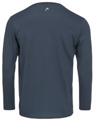 Теннисная футболка Head Club 21 Cliff Long Sleeve - navy