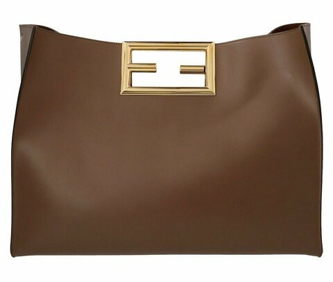 Сумка Fendi Way Medium темно-коричневый