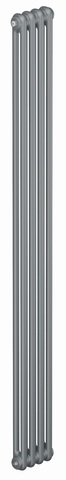 Rifar Tubog 2180, 4 секции - радиатор трубчатый стальной с подключением боковым (Титан)