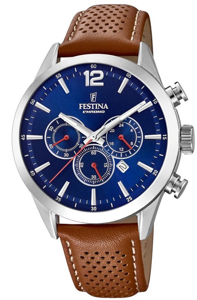 Часы мужские Festina F20542/3 Timeless Chronoraph