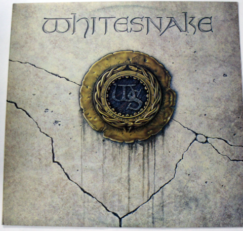 Whitesnake 1987, Deluxe Edition Болгария. Зарубежный рок Виниловая пластинка