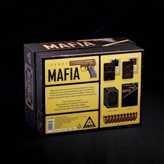 Детективная игра «Мафия Luxury» с масками
