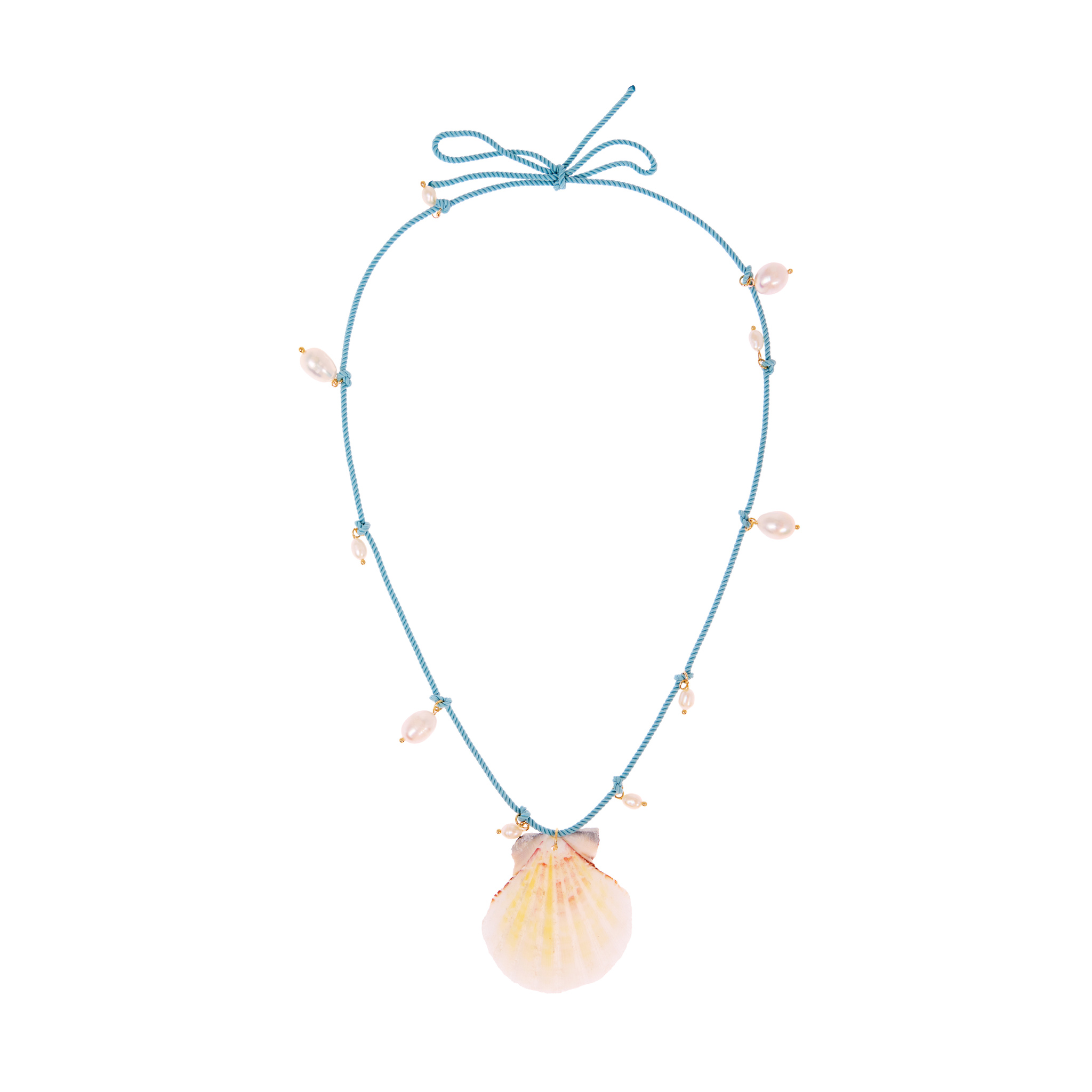

Колье The Sea Node Necklace - Light Blue