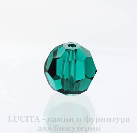 5000 Бусина - шарик с огранкой Сваровски Emerald 10 мм