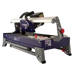 Плиткорез консольный ПУЛЬСАР ПК 200-1000 (1000Вт, диск 200x25.4мм, стол 385x690мм, пропил 32 мм, 29кг)