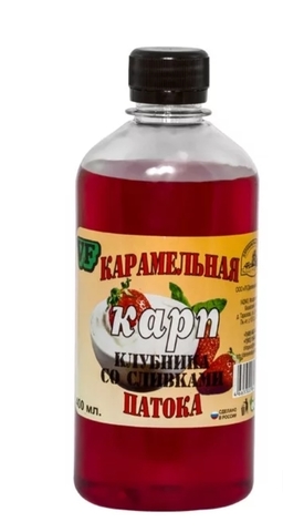 VF ПАТОКА Карп Клубника со Сливками  400мл/12шт/уп