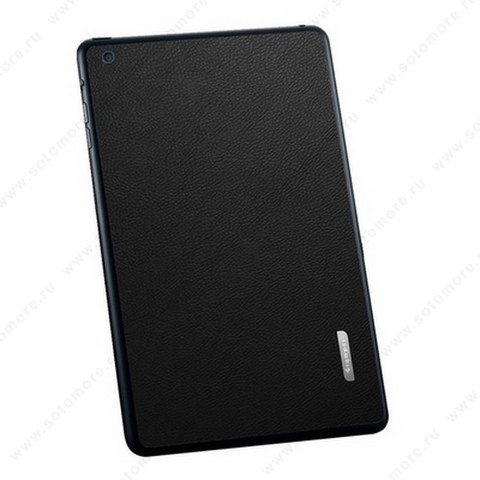 Наклейка SGP для iPad mini 3/ 2/ 1 - SGP Skin Guard Leather Black SGP10068