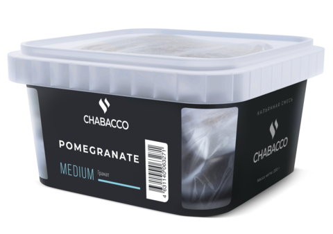 Chabacco Pomegranate (Гранат) 200г