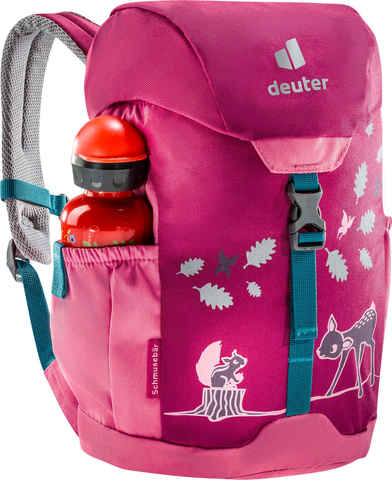 Картинка рюкзак городской Deuter Schmusebar 8 magenta-hotpink - 2