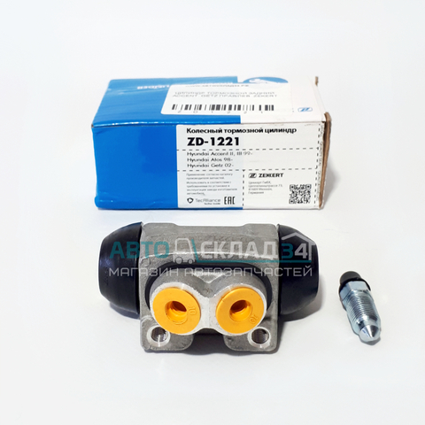 ЦИЛИНДР ТОРМОЗНОЙ ЗАДНИЙ ACCENT, GETZ ПРАВ/ЛЕВ ARIRANG