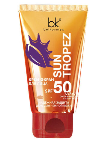 Sun tropez Крем-экран для лица SPF 50 50 гр.