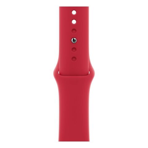 Ремешок Apple  45mm (PRODUCT)RED Sport Band - Regular (MKUV3ZM/A)