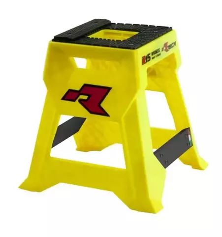 Подставка под кроссовый мотоцикл R15 желтая