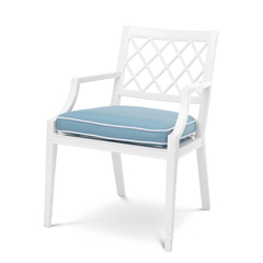 Уличный стул Dining Chair Paladium with arm арт.112848