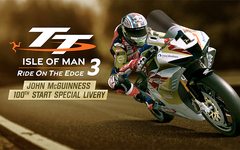 TT Isle Of Man 3 - John McGuinness 100th Start Livery (для ПК, цифровой код доступа)