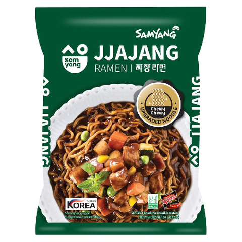 Лапша с соусом Чаджан Samyang Ramen, 80 гр