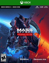 Mass Effect Trilogy - Legendary Edition (диск для Xbox One/Series X, интерфейс и субтитры на русском языке)