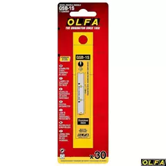 OLFA 30 шт, прямые лезвия GSR-1/3B GSR-2 для скребков 120 мм (OL-GSB-1S)