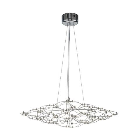 Подвесная светодиодная люстра Favourite Thinner 4305-8P