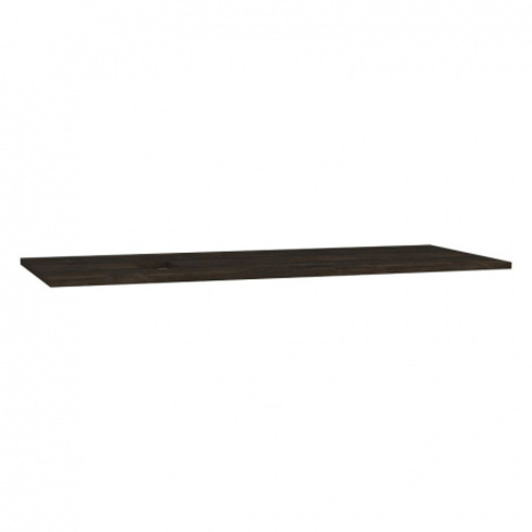 Vitra 65864 Столешница 120 см, левосторонняя, темный вяз