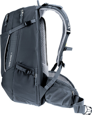 Картинка рюкзак велосипедный Deuter Trans Alpine 24 black - 23