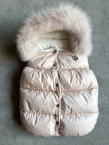 Пуховый конверт Moncler, 62