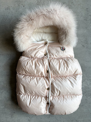 Пуховый конверт Moncler, 62