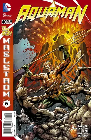 Aquaman Vol 7 #40