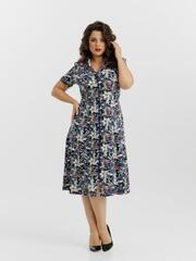 4564 Халат на молнии