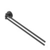 Cezares RELAX-THD-S-01 RELAX-THD-S-01 Полотенцедержатель двойной поворотный, исполнение хром