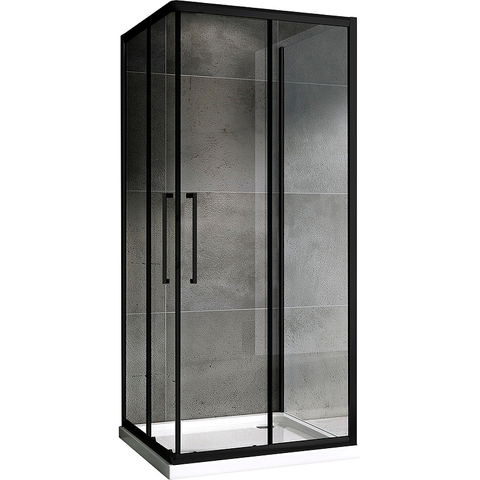 Abber Schwarzer Diamant AG02080BH-S80B Душевой уголок, 80x80x195