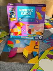 Развивающая игра танграм 