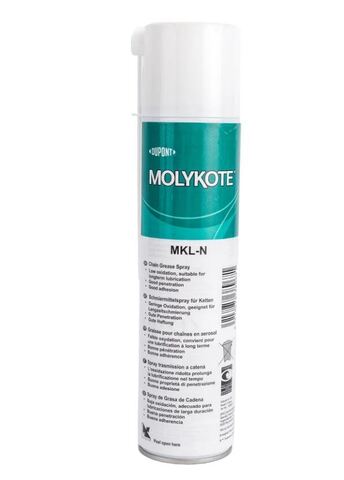 Molykote MKL-N Spray - смазка на основе минерального масла - 400 мл