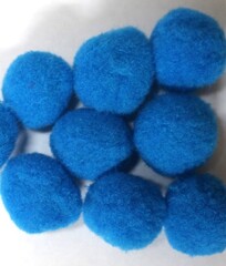 Помпоны для творчества, d 4 см