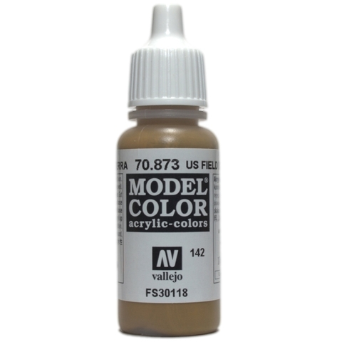 Model Color Us Field Drab 17 ml.