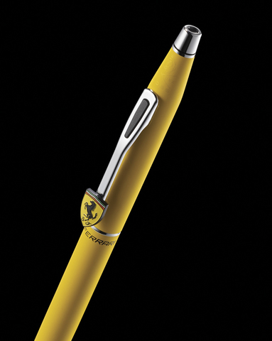 Cross Selectip Classic Century - Ferrari Matte Modena Yellow Lacquer/Chrome, ручка-роллер